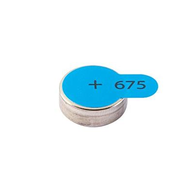 Intenso Batterij voor hoortoestel PR44-675 1.45 V 60 stuk(s) 540 mAh Zink-lucht 7504446MP