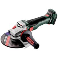 Metabo WB 18 LTX BL 15-180 Quick | Accu Haakse Slijper | 18V | 180mm | Zonder accu en lader | in metaBOX 601735840 - thumbnail