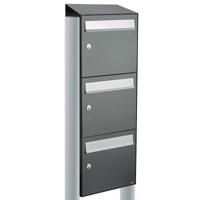 Allux Flow Set 3-Hoog Met Dak Op Statief Antraciet - 40040065_1x3ds - thumbnail