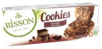 Chocolade cookies met stukjes pure chocola bio - thumbnail