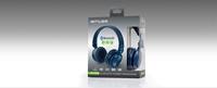 Muse M-276 Bluetooth hoofdtelefoon On Ear' batterij met tot 10 uur speeltijd, verstelbare beugel, handsfree-functie, blauw - thumbnail