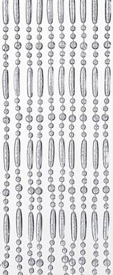 Vliegengordijn Perla 100x240 cm transparant Vliegengordijn Perla 100x240 cm transparant