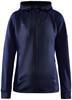 Craft 1909133 Adv Unify Fz Hood Wmn - Navy - XS