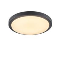 SLV Ronde verandalampAinos met bewegingssensor antraciet - 229975 - thumbnail