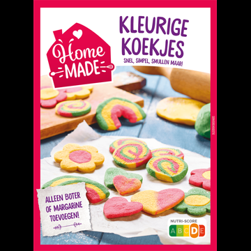 HomeMade Complete Mix voor Kleurige Koekjes 360 g bij Jumbo