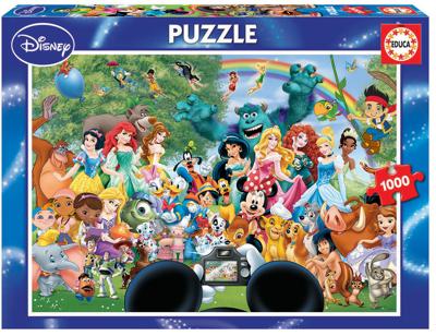 Puzzel The Marvellous of Disney II Educa (68 x 48 cm) (1000 pcs)