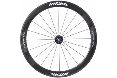 Miche Supertype Pista 50 Baanfiets Voorwiel - Carbon