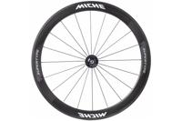 Miche Supertype Pista 50 Baanfiets Voorwiel - Carbon - thumbnail