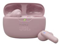 JBL Wave Beam 2, True Wireless Noise Cancelling Bluetooth Earbuds met 40 uur afspeeltijd, JBL Pure Bass Sound, Smart Ambient Technologie en Multi-Point Verbinding, in Roze - thumbnail