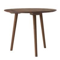 In Between Eettafel - &Tradition - Walnoot - 90 cm. - thumbnail