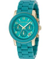 Horlogeband Michael Kors MK5266 Staal Turquoise 20mm - thumbnail