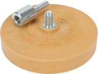 Condor foliegom "8235" eraser disc 90mm incl. adapter - thumbnail