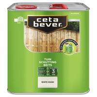 Cetabever Schuttingbeits Mat - White Wash - 2,5 liter - thumbnail