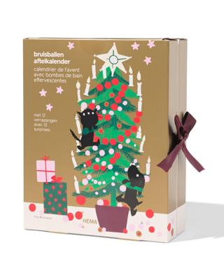 HEMA Takkie en Siepie bruisballen aftelkalender