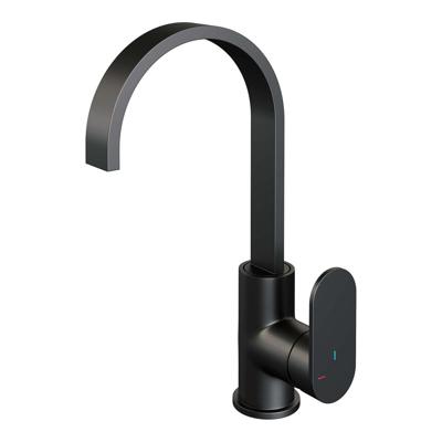Edition Hoge Opbouw Wastafelkraan Model C - Platte Uitloop