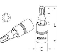 KS Tools 9181483 9181483 Verwisselbare kop - thumbnail