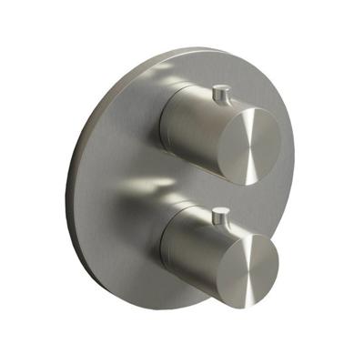 Hotbath Archie Afbouwdeel Inbouw Thermostaat Met 2 wegs RVS 316 AR009EXTIX