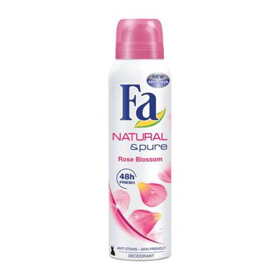 FA Deodorant spray natural & pure rose blossom (150 ml)