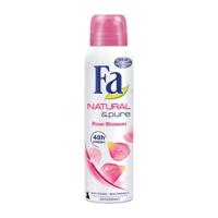 FA Deodorant spray natural & pure rose blossom (150 ml) - thumbnail