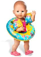 Heless Poppen zwemset, 35-45 cm - thumbnail