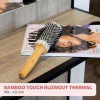 Olivia Garden Bamboo Collection Boar Brush Ø30 - thumbnail