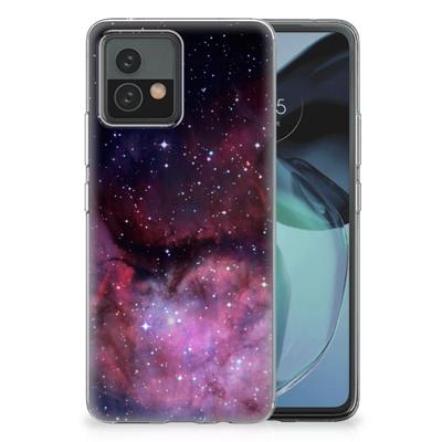 TPU Hoesje voor Motorola Moto G72 Galaxy TPU Hoesje voor Motorola Moto G72 Galaxy
