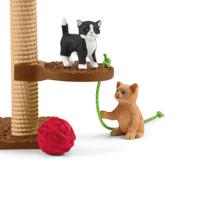Schleich Katten Speelset - thumbnail