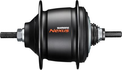 Shimano Versnellingsnaaf nexus 8 sg-c6000 voor rollerbrakes velgrem - 36 gaats - zwart Shimano Versnellingsnaaf nexus 8 sg-c6000 voor rollerbrakes velgrem - 36 gaats - zwart