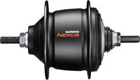 Shimano Versnellingsnaaf nexus 8 sg-c6000 voor rollerbrakes velgrem - 36 gaats - zwart - thumbnail