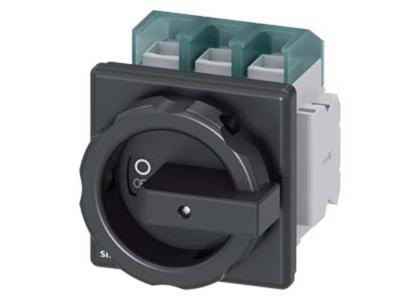 Zwart 3-polig 50 mm² 125 A 1x NO, 1x NC 690 V/AC Siemens 3LD28041TP51