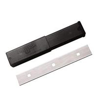 Unger ninja premium glas-schrapermessen rvs (25x 10cm) - thumbnail