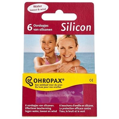 Ohropax Silicon 6 Stuks