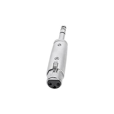 Adam Hall 4 STAR A XF3 JM3 Adapter XLR female naar TRS male