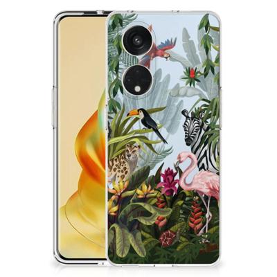 TPU Hoesje voor OPPO Reno8 T 5G Jungle