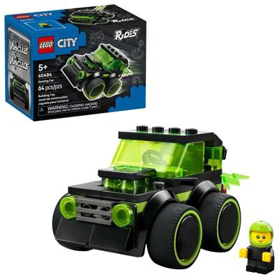 LEGO® CITY 6581046 Coole racewagen - gaming-racewagen (60484); busset
