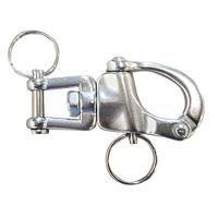 Non-stop dogwear® Snelsluiting Karabijnhaak Quick Release Snap Hook, grey - thumbnail