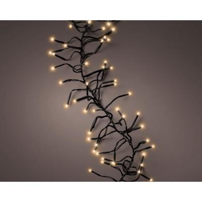 Lumineo clusterverlichting 2,6m 288led klassiek warm