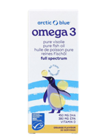 Arctic Blue Visolie Kids DHA en EPA met vitamine D3 -High dose - thumbnail