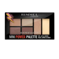 Rimmel London Mini Power Palette Oogschaduw 001 Fearless - thumbnail