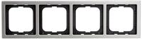 Busch-Jaeger 2CKA001754A4320 Frame Frame 4-voudig RVS 1 stuk(s) - thumbnail