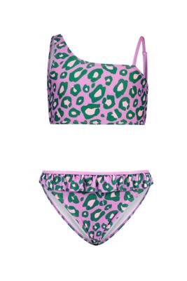 B.Nosy zomer bikini meisjes - roze/geel/groen - Wendy