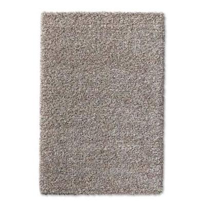 Shaggy Prime Hoogpolig vloerkleed - Shaggy Prime wit|zilver - 200x250