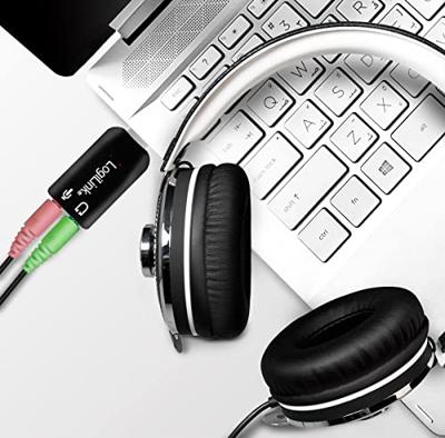 LogiLink UA0053 USB Geluidskaart - thumbnail
