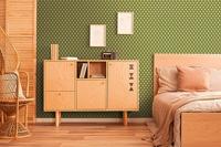 AS Creation Retro Chic - Groen - Retro - 395381 - thumbnail