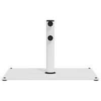VidaXL Parasolvoet voor stokken van ø32/38/48 mm 15 kg rechthoekig - thumbnail
