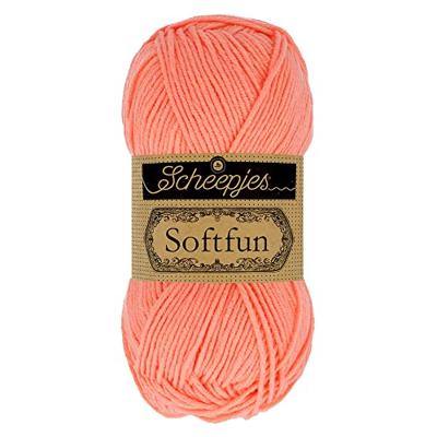 Scheepjes Softfun - 2636 Soft Coral