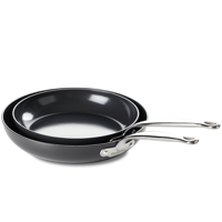 Barcelona Black Koekenpannenset 2-delig 24+28cm - thumbnail