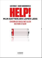 Help! Mijn batterijen lopen leeg - Luk Dewulf, Guido Vangronsveld - ebook - thumbnail