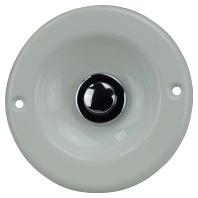 Grothe 64145 Belknop Wit - thumbnail