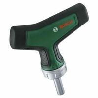 Bosch Groen T-handle ratchet screwdriver (T-greep ratel/bitschroevendraaier) - 1600A02Z9S - thumbnail